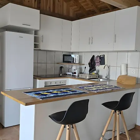 בית נופש Baia Do Porto Lajes Lajes das Flores