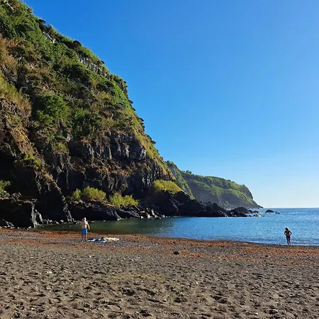 בית נופש Baia Do Porto Lajes Lajes das Flores