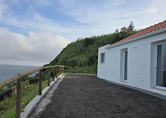 Baia Do Porto Lajes Ferienhaus
