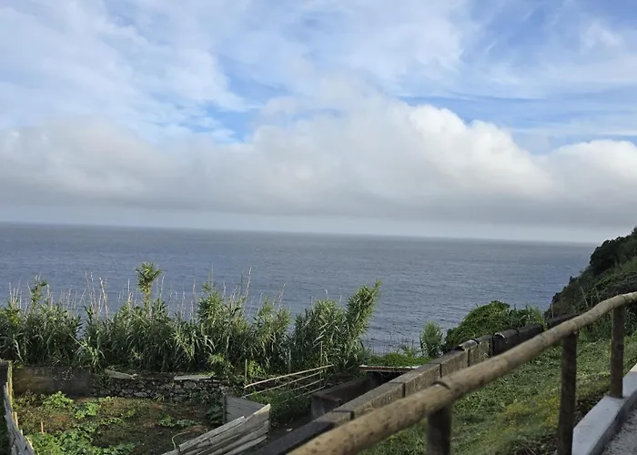 Baia Do Porto Lajes Ferienhaus *